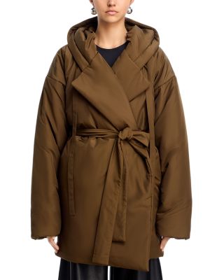 Hooded Sleeping Bag Coat