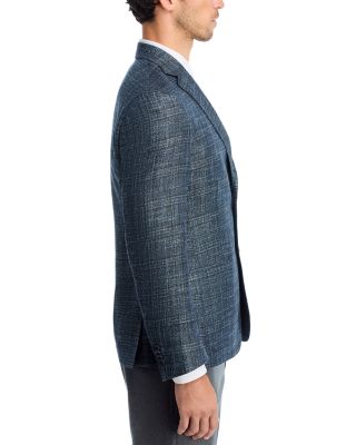  Tonal Plaid Regular Fit Sport Coat - Exclusive