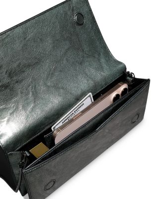 Twisted Side Handle Clutch