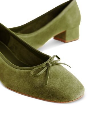 Women's Terry Ballet Pumps