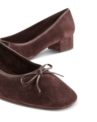 Women's Terry Ballet Pumps