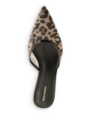 Women's Wilda Kitten Mule Pumps