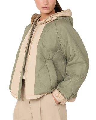 Arles Water-Repellent Reversible Jacket