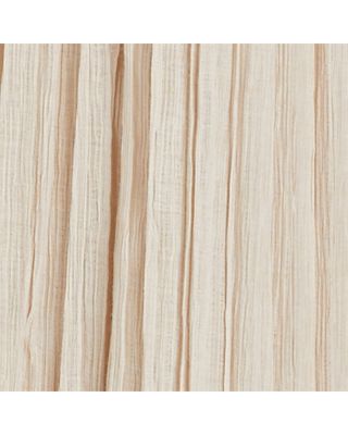 Cral Pleated Jersey Skirt 