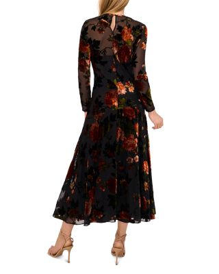 Ted Baker Bellara Velvet Burnout Maxi Dress | Bloomingdale's