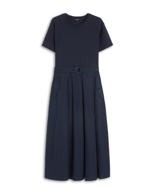 Gommoso Navy Dress