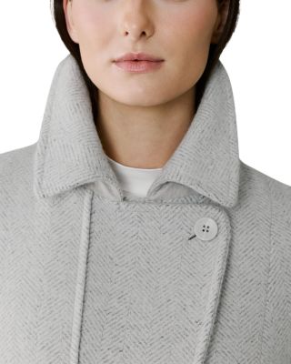 Fabianne Classic Notch Collar Coat