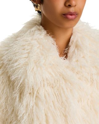 Geraldine Faux Fur Coat