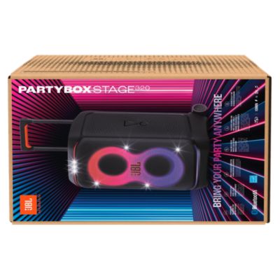  PartyBox Stage 320 Portable Party Speaker with Wheels
