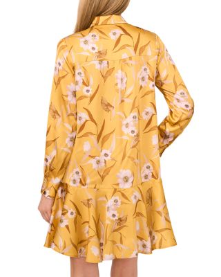 Button Front Mini Dress