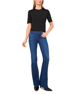 Madyson Boxy Half Sleeve Tee