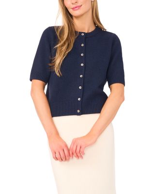 Lenae Crewneck Cardigan Sweater