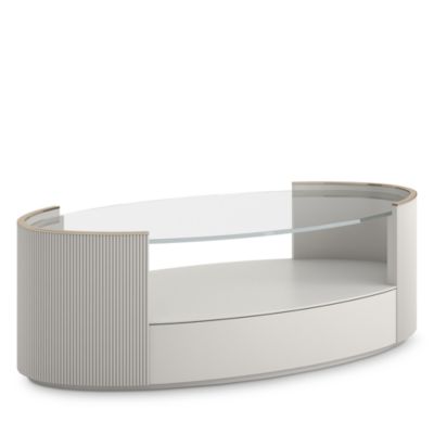 Love Oval Cocktail Table