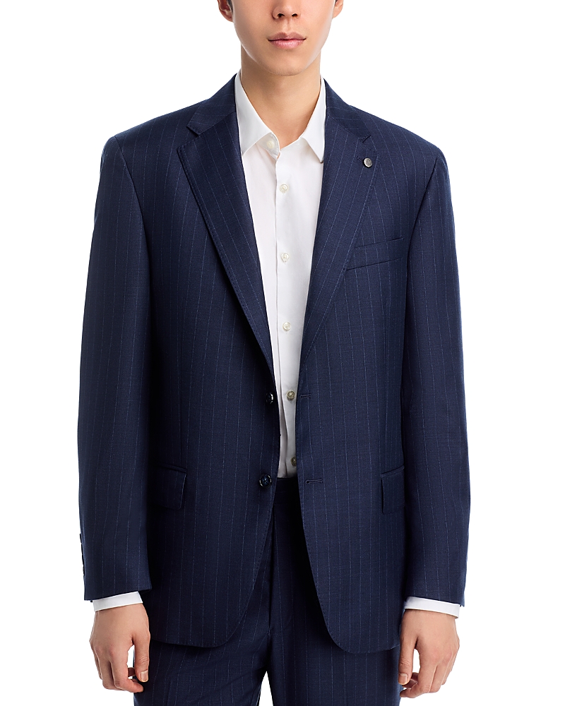 Hart Schaffner Marx New York Tonal Pinstripe Classic Fit Suit In Blue