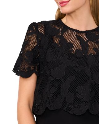 Chrissie Crepe Mini Dress