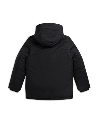 Boys' Faux Fur Trim Down Parka - Big Kid