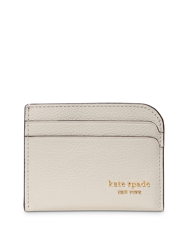 Kate Spade New York Devin Card Holder In Brown