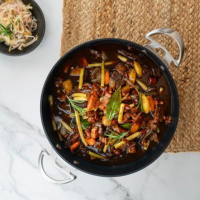 CS+ 5.25 Qt Covered Chef&#39;s Pan