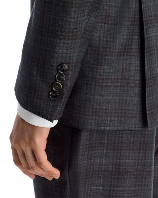 New York Plaid Classic Fit Suit