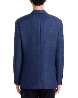 New York Windowpane Classic Fit Sport Coat