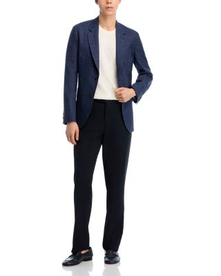 Plaid Slim Fit Sport Coat 