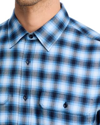 Plaid Classic Fit Button Down Shirt