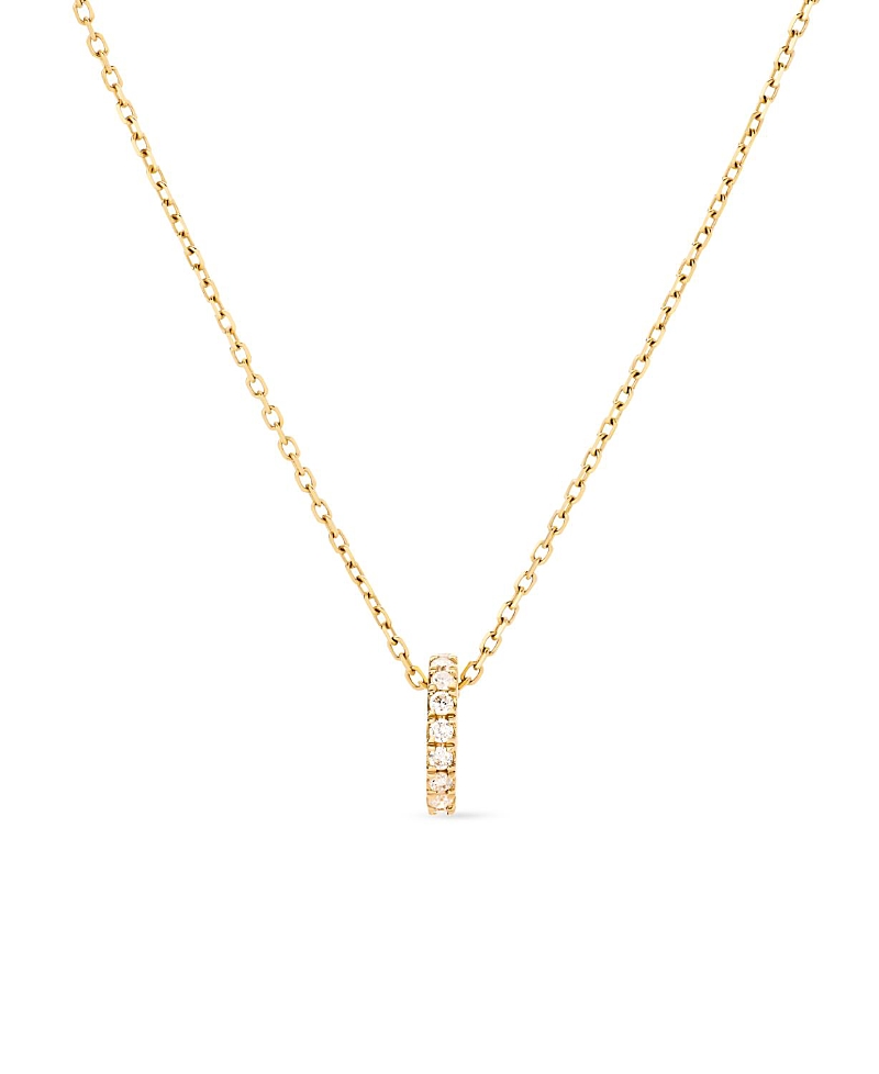 Ana Luisa Solid Gold Lab-Grown Diamond Aurora Necklace
