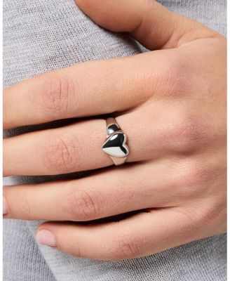  Isla Silver Heart Ring