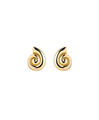  Gold Ariel Stud Earrings