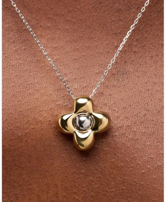  Flower Necklace and Liora Pendant