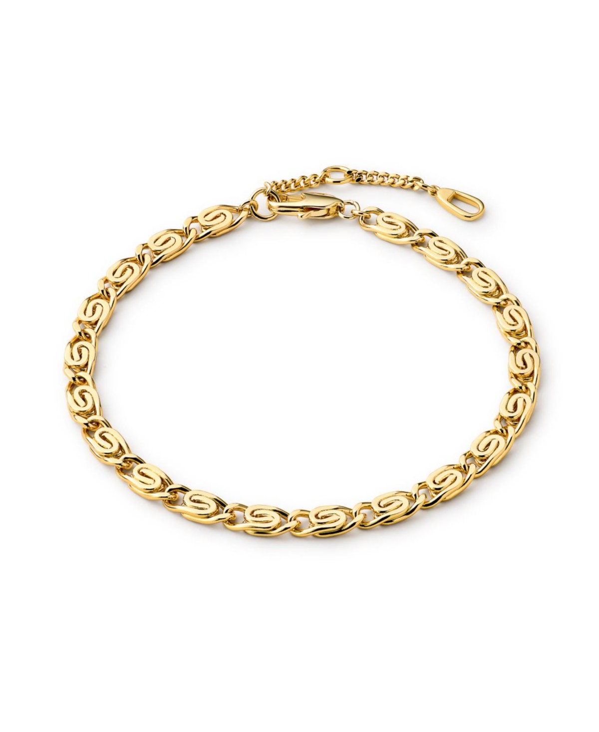 Gold Chain Bracelet