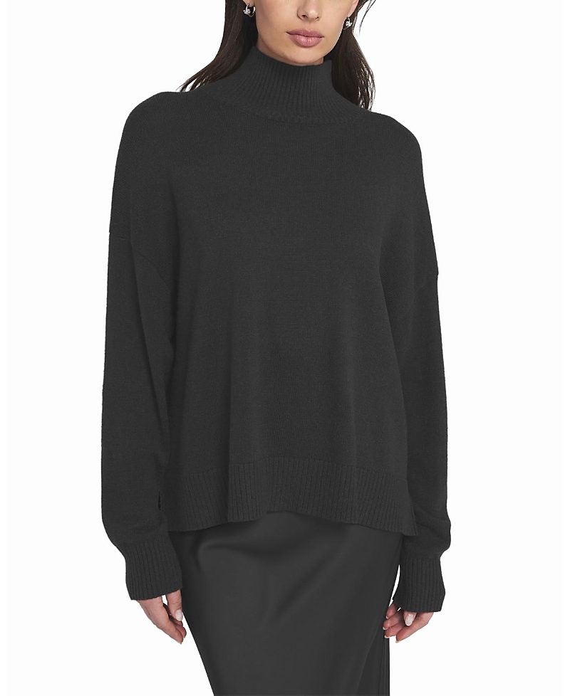 Elle Collection Turtleneck Sweater In Black