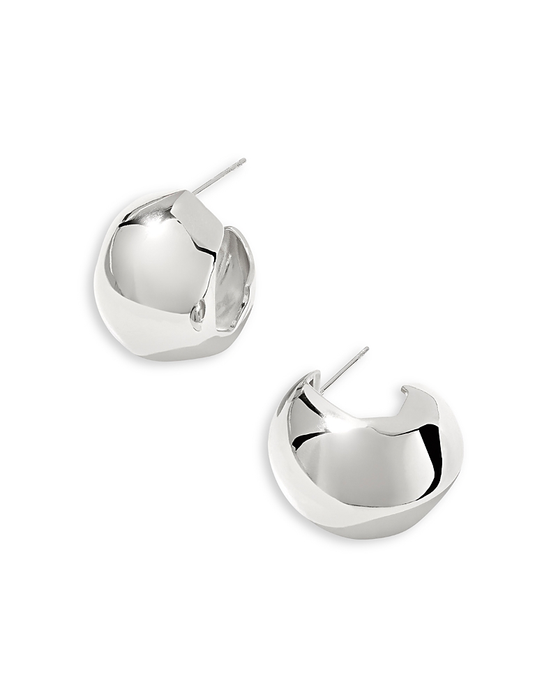 Kendra Scott Kaitlin Hoop Earrings In Metallic