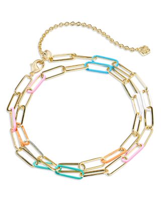 Ainsley Convertible Chain Necklace, 20"