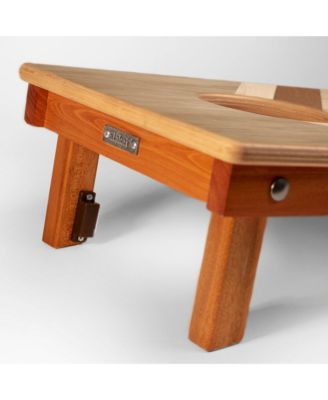 1ft x 2ft Mahogany Pathfinder Cornhole Board Set