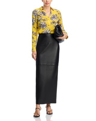 Eloise Silk Button Down Blouse