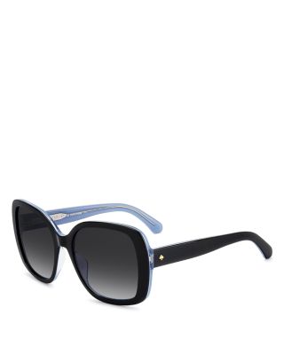 Wenona Square Sunglasses, 57mm