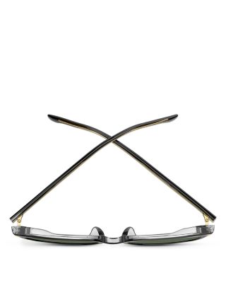 Rectangle Sunglasses, 55mm