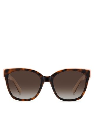 Daesha Square Sunglasses, 55mm
