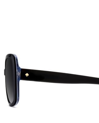Wenona Square Sunglasses, 57mm