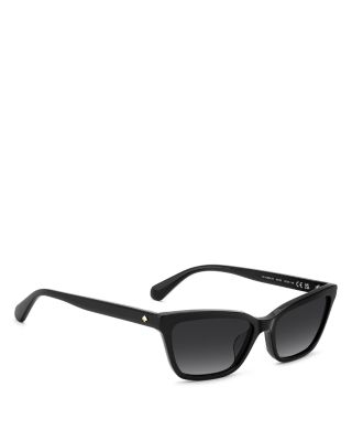 Aisha Rectangle Sunglasses, 55mm