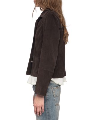 Lessa Heavy Suede Jacket 