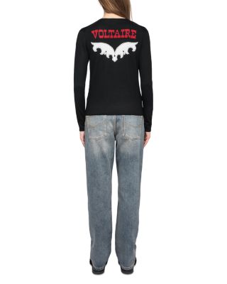 Nosfa WE Logo Wool Sweater