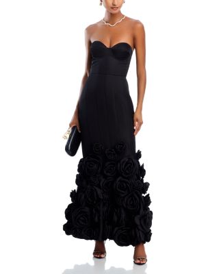 Rosette Gown - Exclusive