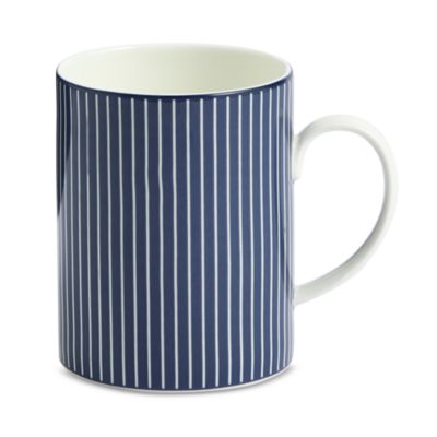 GIO 11.5 oz. Mug, Pinstripe Blue