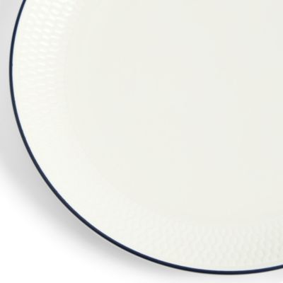 GIO 6.7" Plate, Blue Line