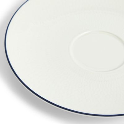 GIO 8.7 oz. Teacup & Saucer Set, Blue Line