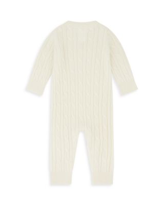Unisex Classic Cable Cashmere Coverall, Baby - Exclusive