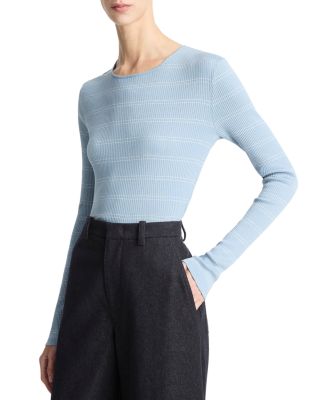 Striped Crewneck Top