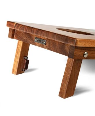 1ft x 2ft River Epoxy Resin with Live Edge Acacia Pathfinder ART Cornhole Board Sets